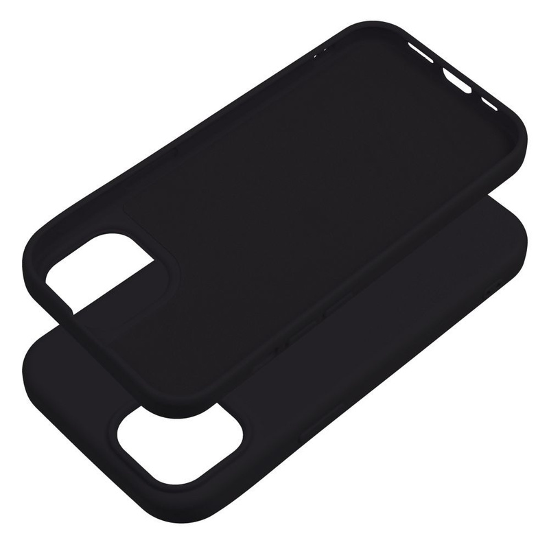 Futerał SILICONE do IPHONE 15 PLUS czarny