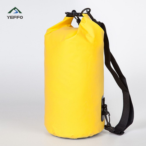 Wodoodporna torba typu Bucket 20L żółta