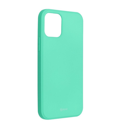 Futerał Roar Colorful Jelly Case - do iPhone 12 / 12 Pro Miętowy