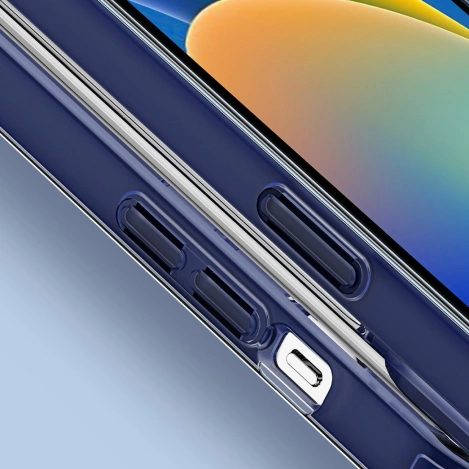 Dux Ducis Clin2 Hülle für iPhone 14 Plus magnetische Hülle MagSafe grau