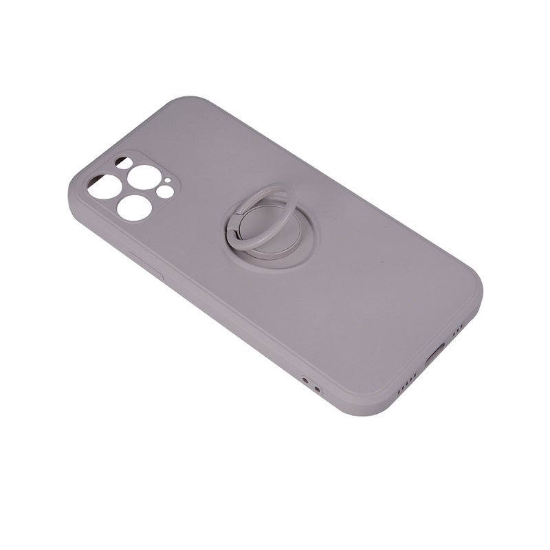 Nakładka Finger Grip do Samsung S24 Ultra jasnoszary