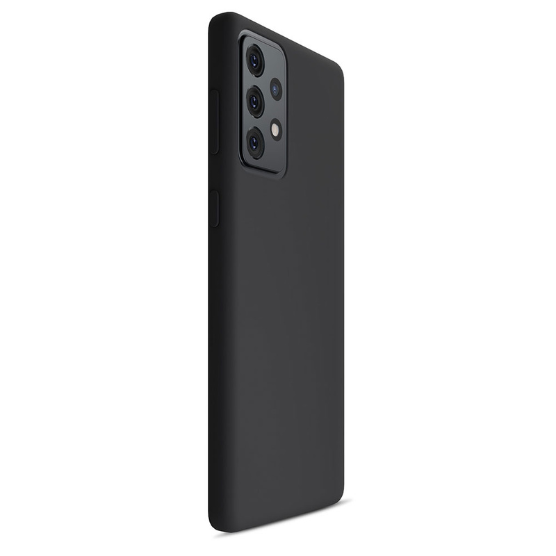 3MK SILICONE CASE SAMSUNG A52 4G/5G A52s 5G BLACK