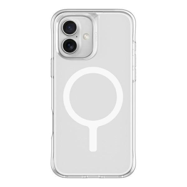 UNIQ etui LifePro Xtreme iPhone 16 Plus 6.7" Magclick Charging przezroczysty/frost clear