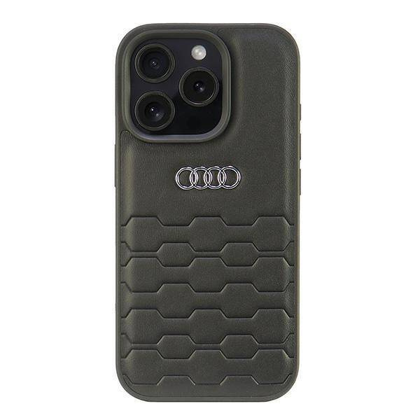 Audi nakładka Synthetic Leather do iPhone 16 Pro Max 6.9" czarna