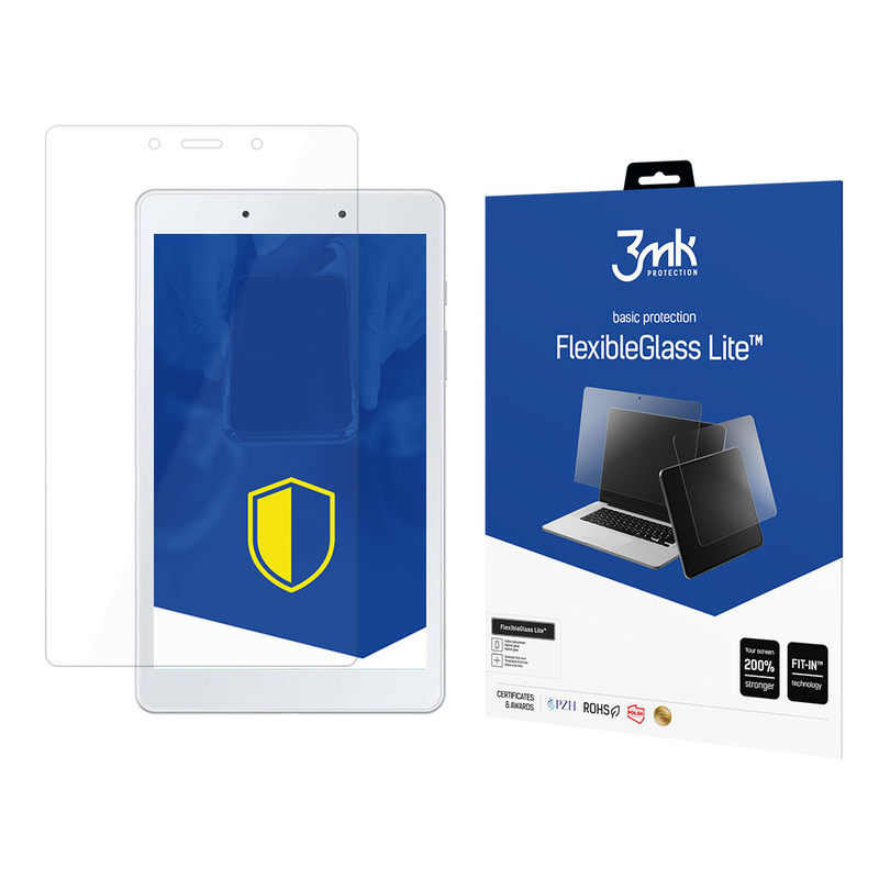 3mk szkło hybrydowe Flexible 2,5D Lite do Samsung Galaxy Tab A 10.1 2016