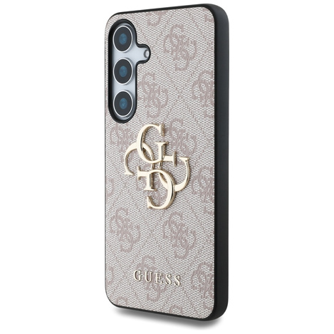 GUESS SAMSUNG S25 GUHCS25S4GMGPI BIG LOGO PINK