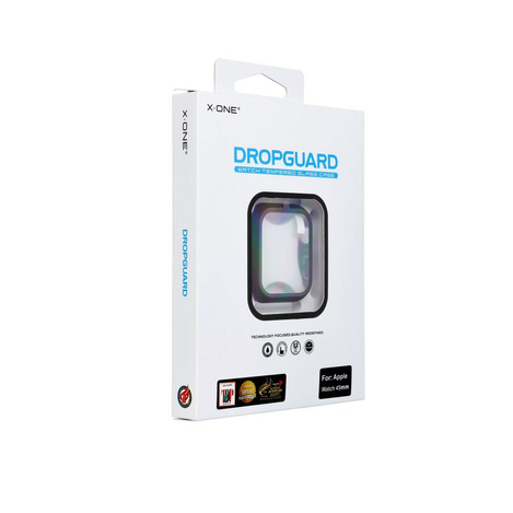 Futerał X-ONE Dropguard - do Apple Watch seria 7/8/9 45mm transparentny