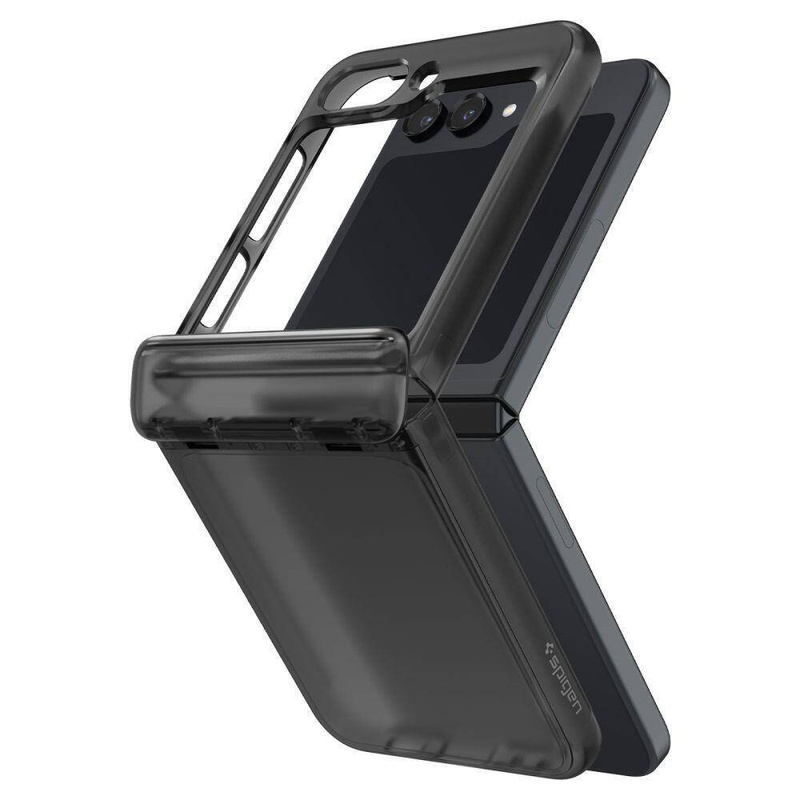 Spigen Thin Fit Pro Hülle für Samsung Galaxy Z Flip 5 – Grau