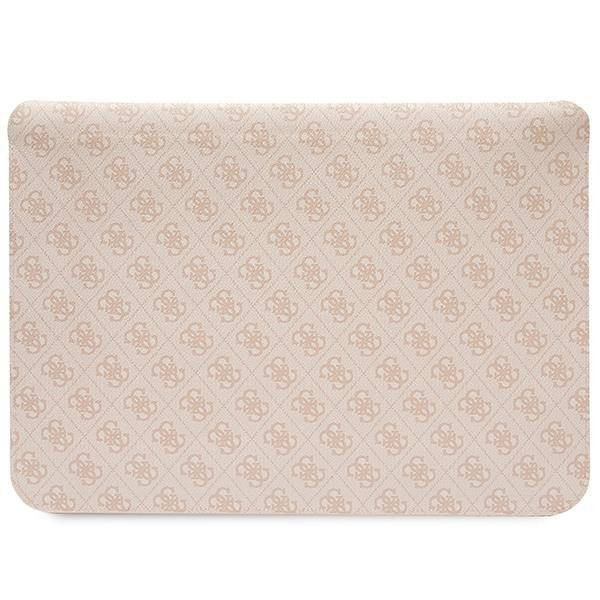 Guess Sleeve GUCS14P4RPSP 14" różowy/ pink 4G Printed Stripes
