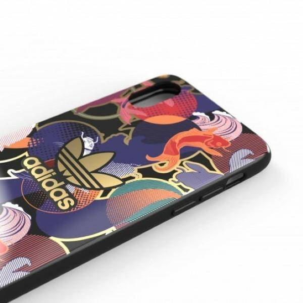 Original Case IPHONE X / XS Adidas OR Snap Case AOP CNY (44847) multicolored