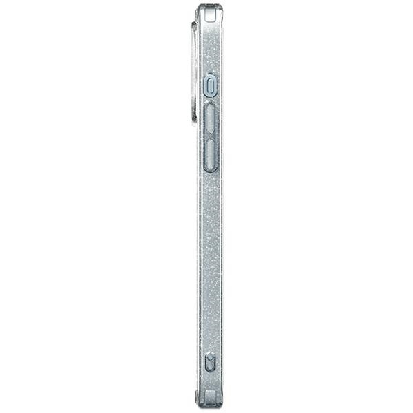 Schutzhülle APPLE IPHONE 15 PRO MAX UNIQ LifePro Xtreme Magclick Charging tinsel lucent transparent