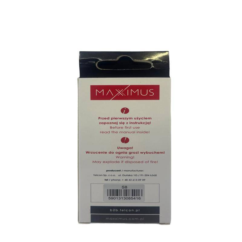 Battery for SAMSUNG GALAXY S8 3000mAh Maxximus EB-BG950ABE