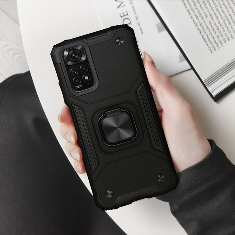 Futerał NITRO do XIAOMI Redmi 12 4G czarny