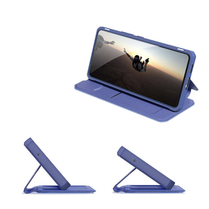 DUX DUCIS Skin X Holster Cover for Samsung Galaxy A73 blue