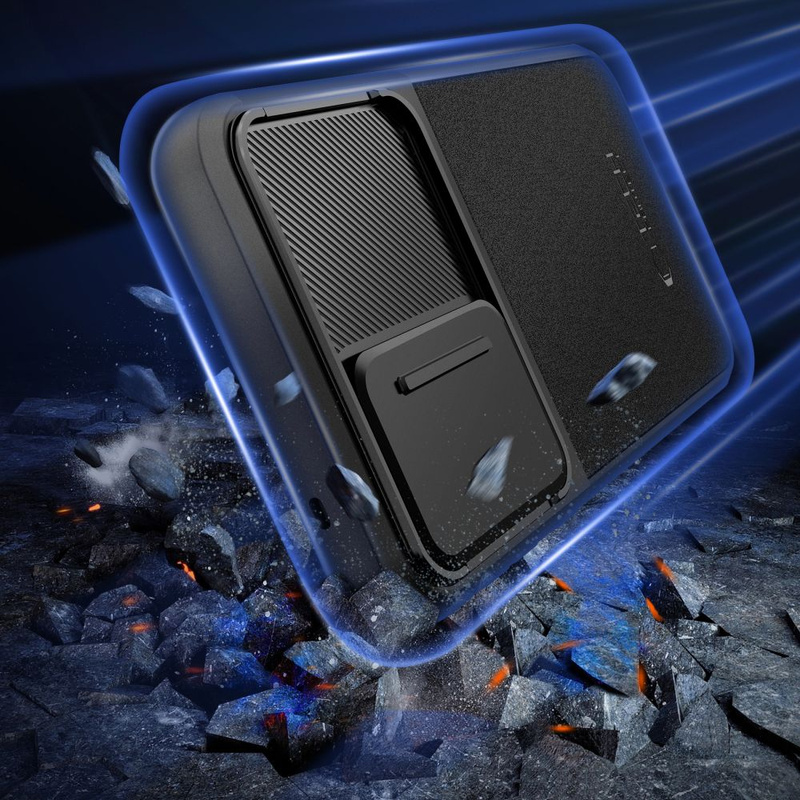 Etui SAMSUNG GALAXY A55 5G Tech-Protect Velar Cam+ czarne