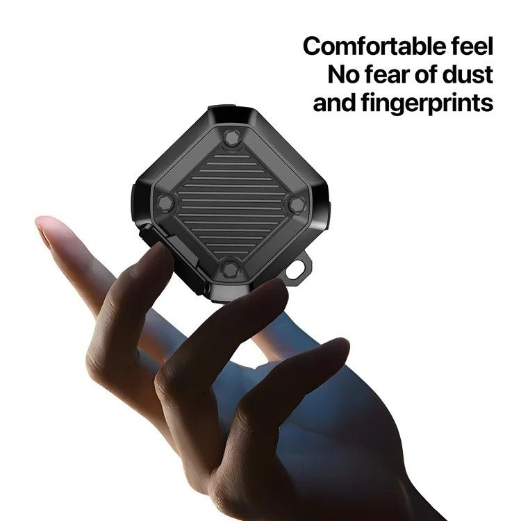 Etui Dux Ducis SECG na Samsung Galaxy Buds Live / Buds Pro / Buds 2 / Buds 2 Pro - czarne