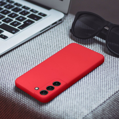 Futerał SOFT do SAMSUNG Galaxy A15 5G czerwony