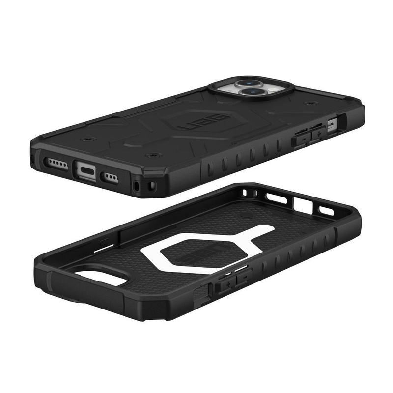 UAG Pathfinder Magsafe - Schutzhülle für iPhone 15 Plus (schwarz)