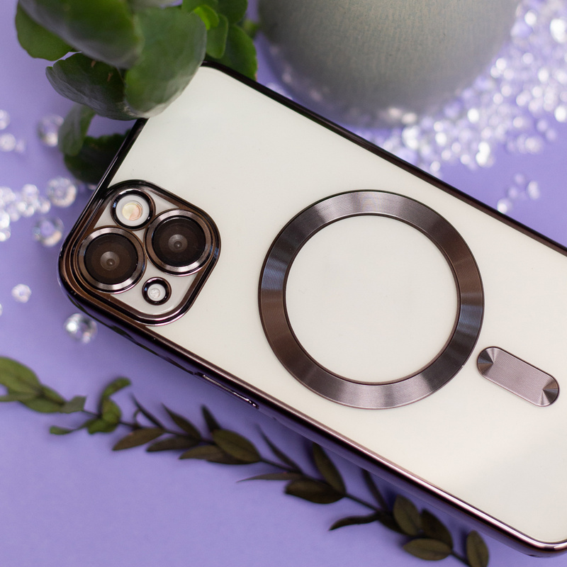 Nakładka Color Chrome Mag do iPhone 16 Pro Max 6,9&quot; czarna