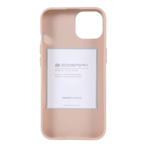 MERCURY SF JELLY CASE IPHONE 13 PRO PINK SAND / PUDROWY RÓŹ