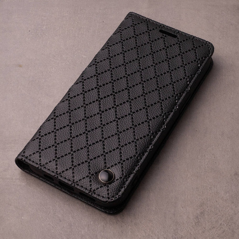 Etui Smart Caro do Samsung A40 czarne