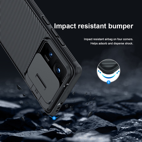 Etui Nillkin CamShield Pro PC+TPU do Xiaomi Mix 4 czarny