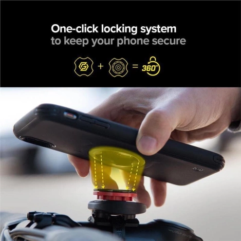 Spigen Gearlock Ms100 Handlebar Bike Mount