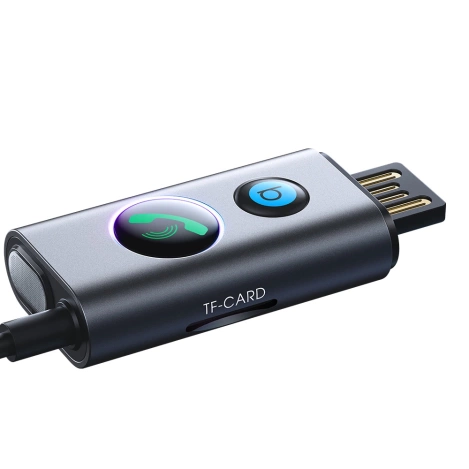 Joyroom JR-CB7 wireless car receiver - gray