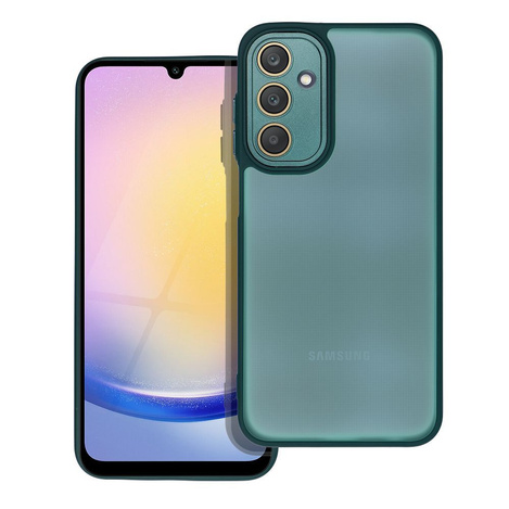 Futerał VARIETE do SAMSUNG A25 5G ciemnozielony
