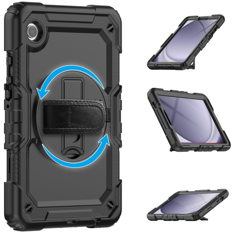 Etui SAMSUNG GALAXY TAB A9 Tech-Protect Solid360 czarne
