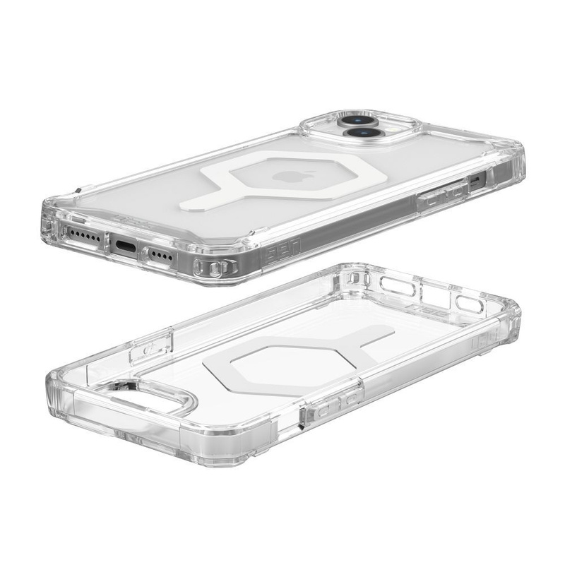 UAG Plyo MagSafe - protective case for iPhone 15 Plus compatible with MagSafe (ice-white)