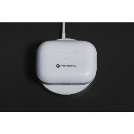 FORCELL F-AUDIO słuchawki bezprzewodowe / bluetooth stereo TWS Master PRO białe