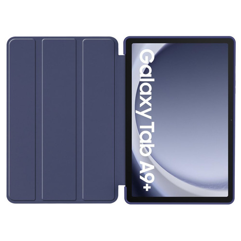 Schutzhülle SAMSUNG GALAXY TAB A9+ Tech-Protect SmartCase navy blau