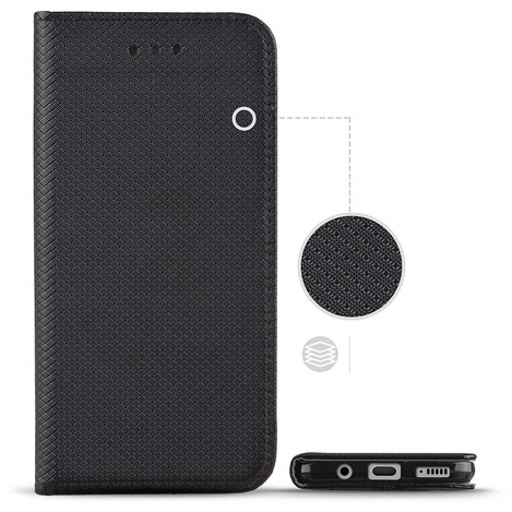Etui OPPO RENO 5 4G / 5G portfel z klapką Flip Magnet czarne