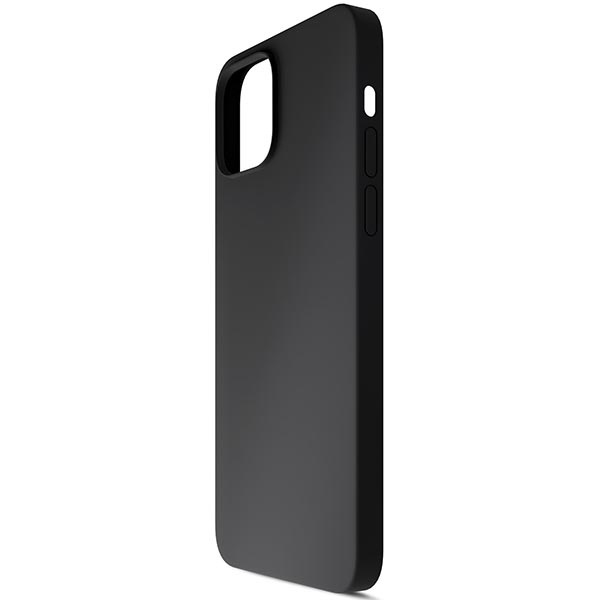 iPhone 13 Hülle aus der 3mk Silicone Case Serie - schwarz