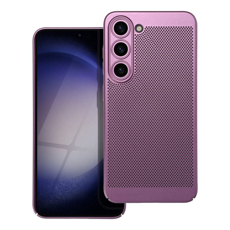 Futerał BREEZY do SAMSUNG S25 Ultra fioletowy