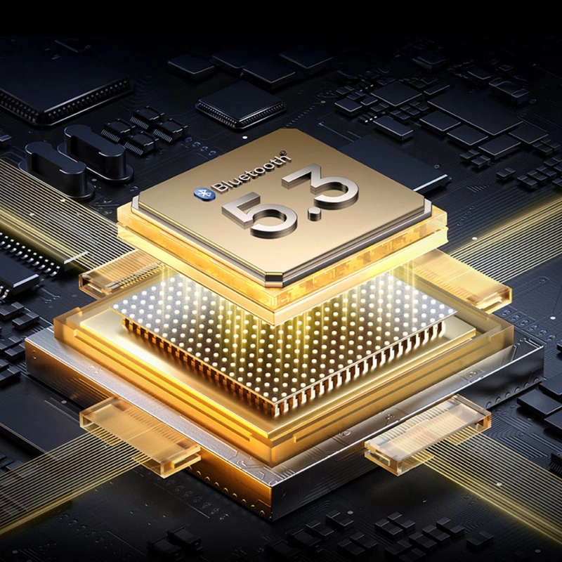 Słuchawki bezprzewodowe Baseus Bowie MA20 Pro TWS z ANC i IPX6 - czarne