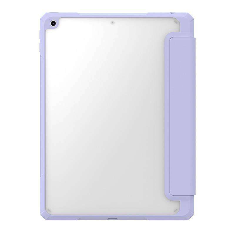 Etui APPLE IPAD 10.2 Baseus Minimalist fioletowe