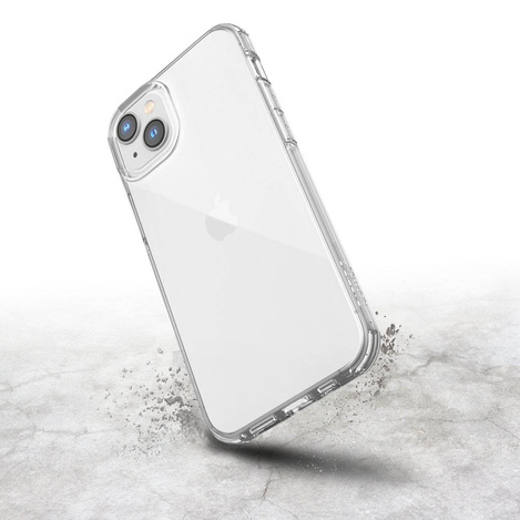 Raptic X-Doria Clear Case iPhone 14 gepanzerte durchsichtige Hülle