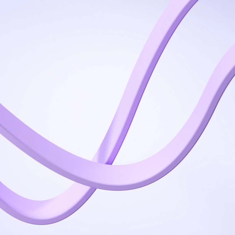 Joyroom S-A40 Colorful Series 3in1 retractable cable USB-A to USB-C / Lightning / microUSB 1m - purple