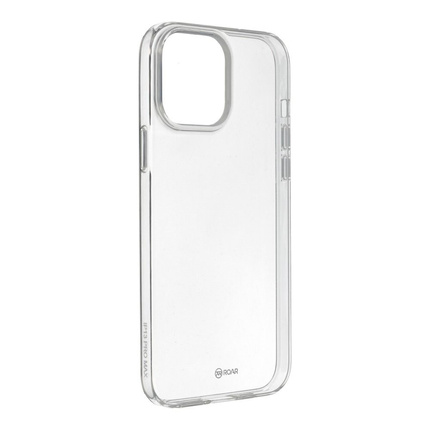 Futerał Jelly Roar - do iPhone 13 Pro Max transparentny
