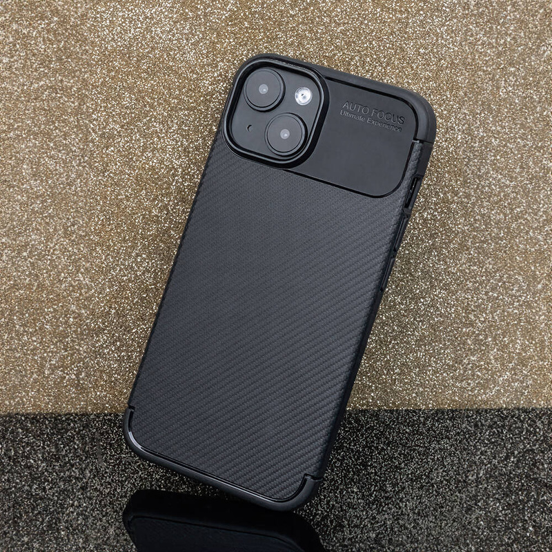 Nakładka Carbon Black do iPhone 16 Plus 6,7"