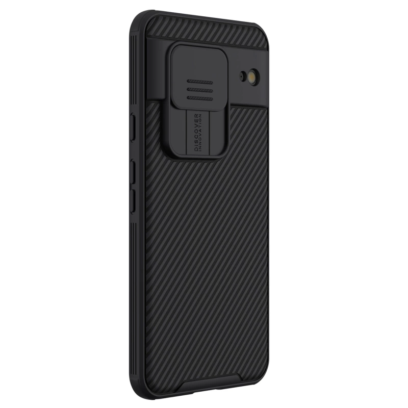 Nillkin CamShield Pro Hülle für Google Pixel 8 Kameraabdeckung – Schwarz