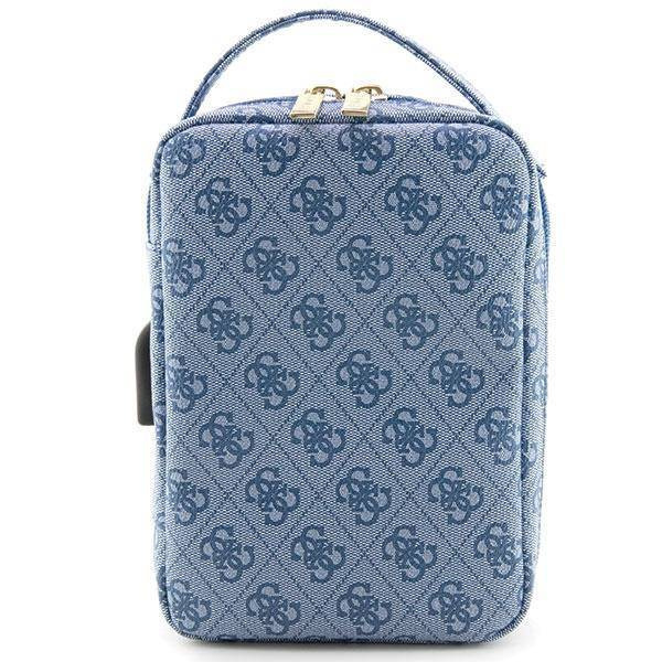 Guess Bag GUHBP4RPSB Organizer blau/blau 4G bedruckte Streifen