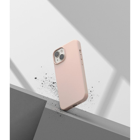 Ringke Apple iPhone 14 Plus 6,7 "SILIKON ROSA SAND