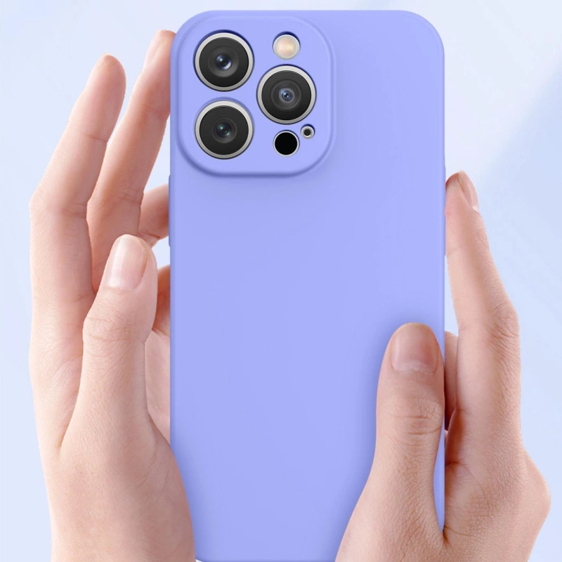 Silikonhülle für Samsung Galaxy S24+ - schwarz