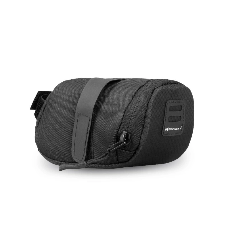 Wozinsky torba rowerowa pod siodełko 0,6 L czarny (WBB8BK black)