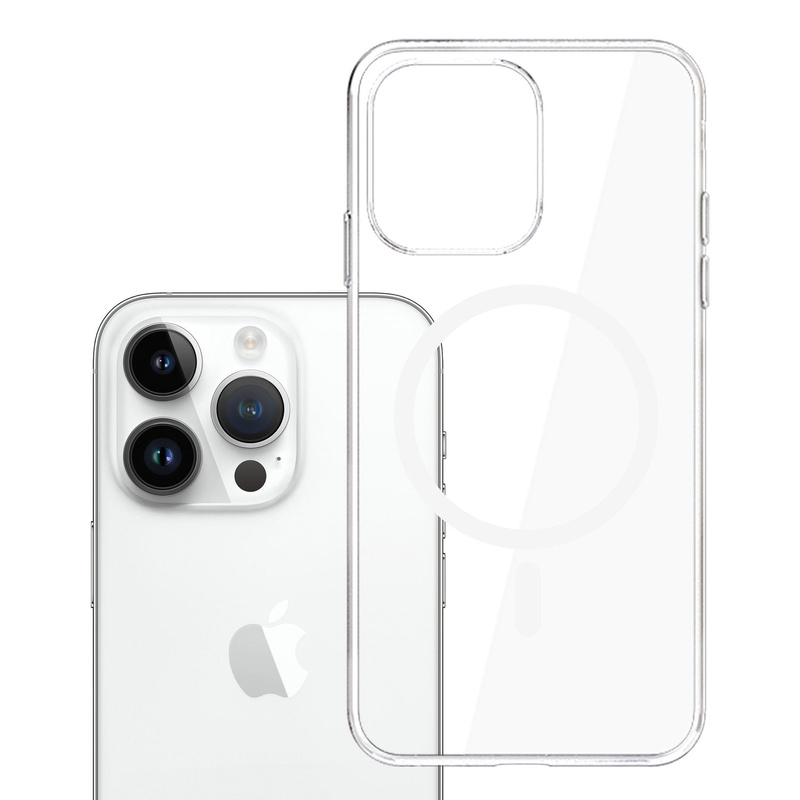 3MK Clear MagCase iPhone 14 Pro
