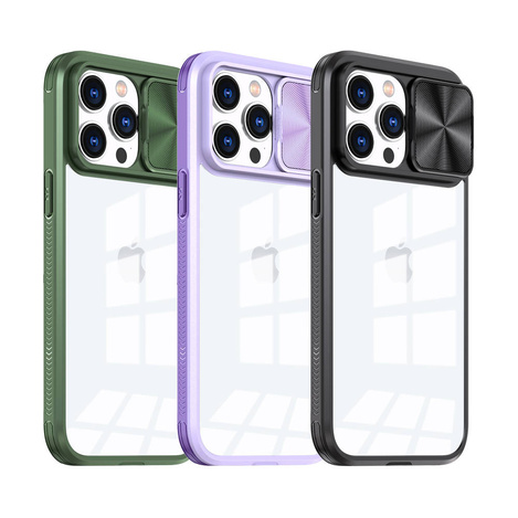 Schutzhülle IPHONE 14 PLUS MX CamSlider schwarz