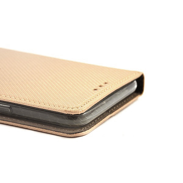 Etui Smart Magnet do Samsung A15 4G / A15 5G złote